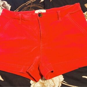 Women's Red BKE Shorts